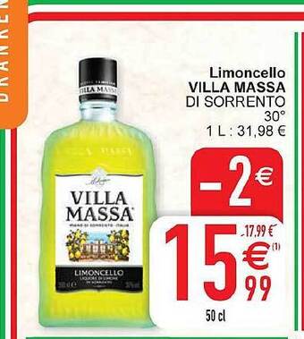 Limoncello villa massa