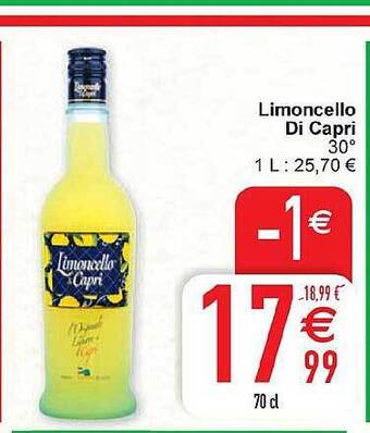 Limoncello di capri