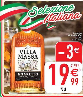 Cora Amaretto villa massa aanbieding