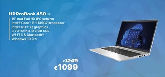 IT Resellers HP ProBook 450 G8 aanbieding