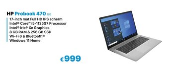 IT Resellers HP Probook 470 G8 aanbieding