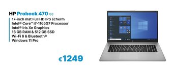 IT Resellers HP Probook 470 G8 aanbieding