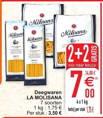 Cora Deegwaren La Molisana aanbieding