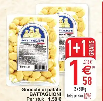 Cora Battaglioni Gnocchi di patate aanbieding
