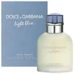 Dolce & gabbana light blue pour homme eau de toilette