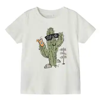 Name it jongens shirt 13202946 wit