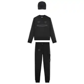 Black bananas black on black trainingspak dames + gratis pet