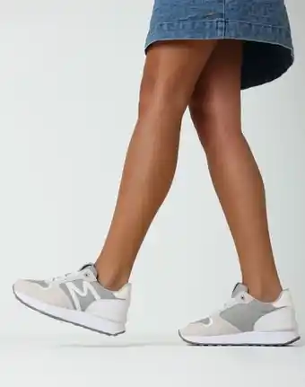 Mexx Mexx sneaker juju wit/grijs aanbieding