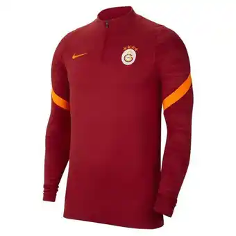 Nike Nike galatasaray strike voetbaltrainingstop voor heren - rood aanbieding
