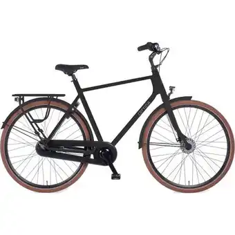 Cortina foss arrant black matt nd7 herenfiets