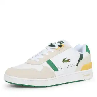 Lacoste t-clip heren sneaker wit groen-46
