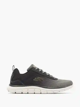 Skechers zwarte sneaker memory foam heren (maat 44, zwart)