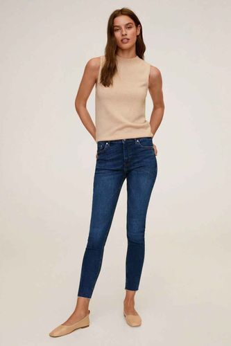 ZEB Mango skinny jeans - mid blue denim aanbieding