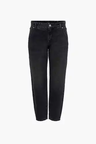 ZEB Only boyfriend jeans - dark grey denim aanbieding