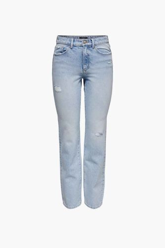 Only straight jeans - light blue denim