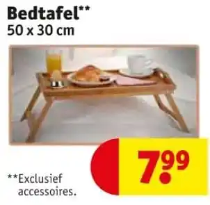Bedtafel 50 x 30 cm