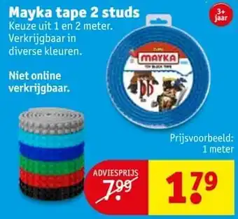 Mayka tape 2 studs