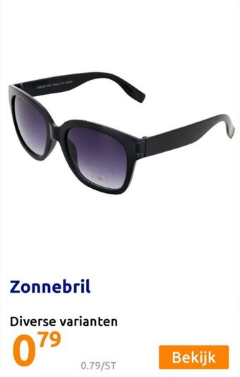Action Zonnebril aanbieding