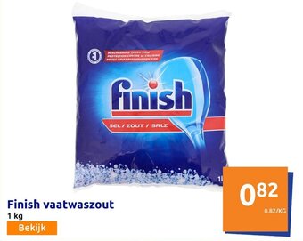 Action Finish vaatwaszout 1kg aanbieding