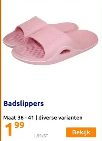 Badslippers maat 36-41