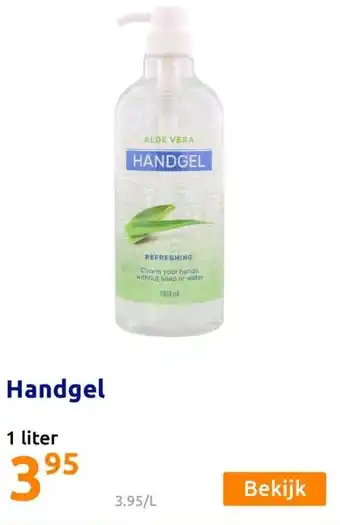 Action Handgel 1 liter aanbieding