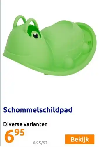 Schommelschildpad