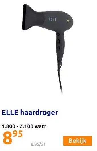 Elle haardroger