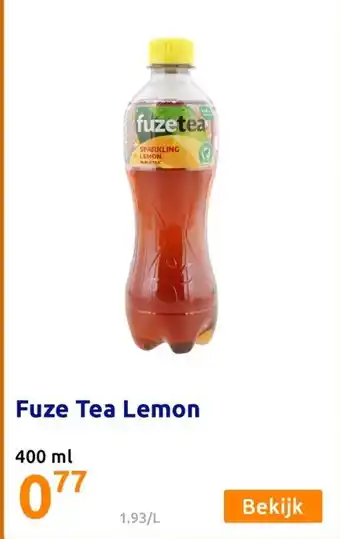 Fuze tea lemon 400 ml