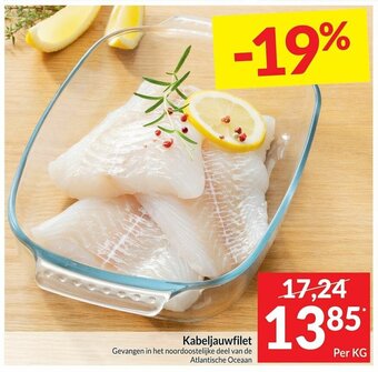 Intermarché Kabeljauwfilet aanbieding