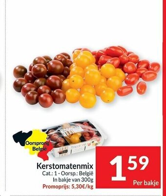 Intermarché Kerstomatenmix aanbieding
