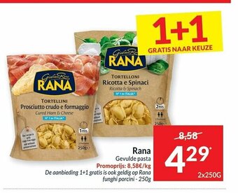 Intermarché Rana aanbieding