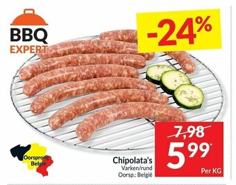 Intermarché Chipolata's aanbieding