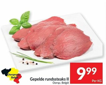 Gepelde rundssteaks II