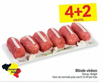 Intermarché Blinde vinken aanbieding