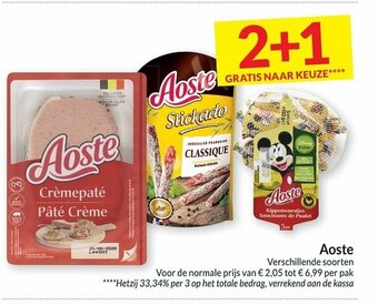 Intermarché Aoste aanbieding