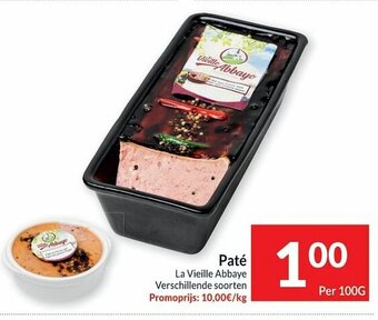 Intermarché Pate 100g aanbieding