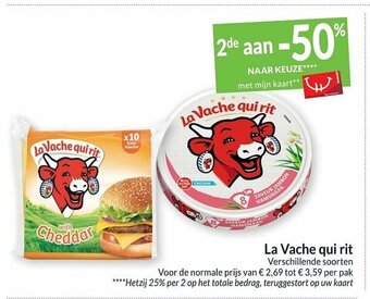 Intermarché La vache qui rit aanbieding