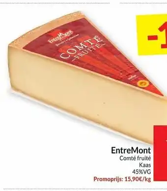 Intermarché EntreMont 1kg aanbieding