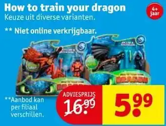 How to train your dragon