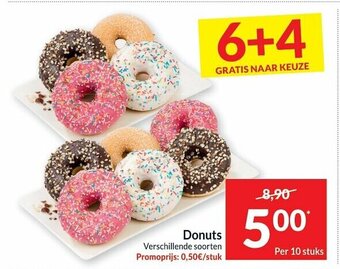 Intermarché Donuts aanbieding