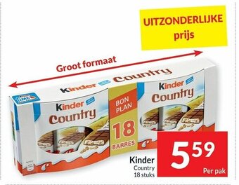 Intermarché Kinder aanbieding
