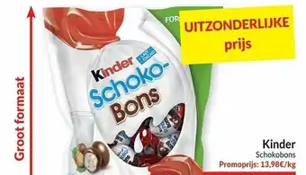 Kinder schokobons 1kg