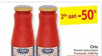 Intermarché Cirio 1kg aanbieding