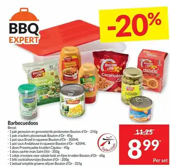 Intermarché Barbecuedoos per set aanbieding