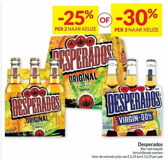 Intermarché Desperados aanbieding
