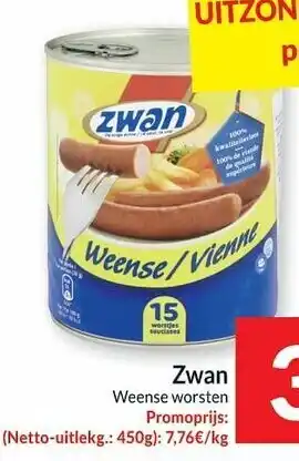 Intermarché Zwan 1kg aanbieding