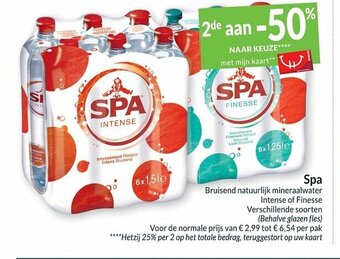 Intermarché Spa aanbieding