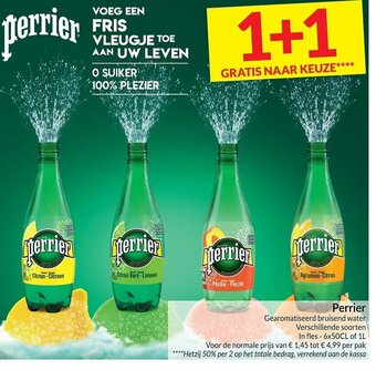 Intermarché Perrier aanbieding