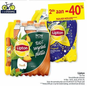 Intermarché Lipton aanbieding