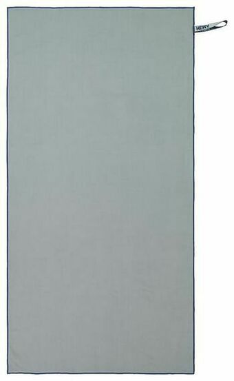 HEMA HEMA Microvezelhanddoek 110x175 Grijs (grijs) aanbieding